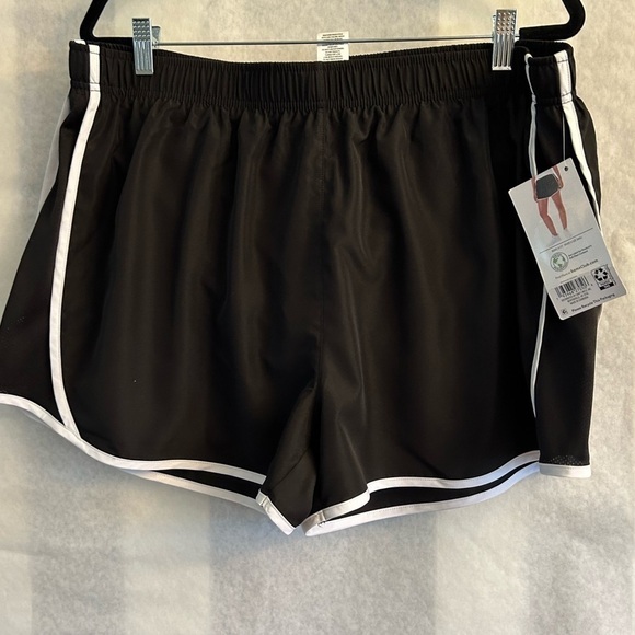 Members Mark ladies active running shorts w/built in liner NWT Sz-XL Q19 - Picture 4 of 11